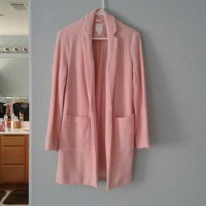 Light pink cardigan